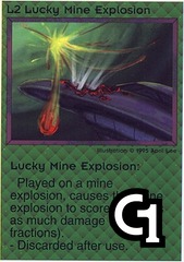 Lucky Mine Explosion