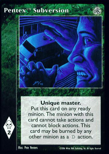 Pentex(TM) Subversion