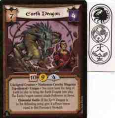 Earth Dragon (Experienced)