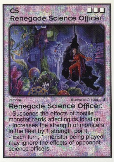 Renegade Science Officer