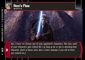 Heros Flaw