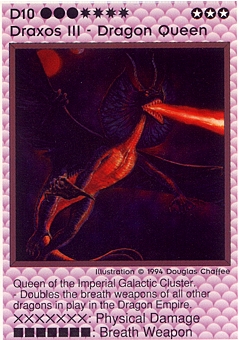 Draxos III - Dragon Queen…