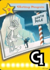 Skating Penguin