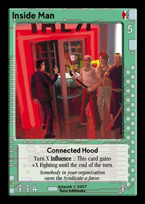 Inside Man, Connected Hood