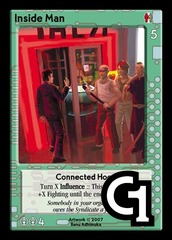 Inside Man, Connected Hood