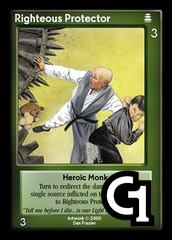 Righteous Protector, Heroic Monk
