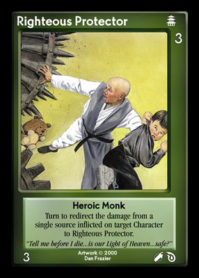 Righteous Protector, Heroic Monk