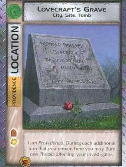 Lovecrafts Grave