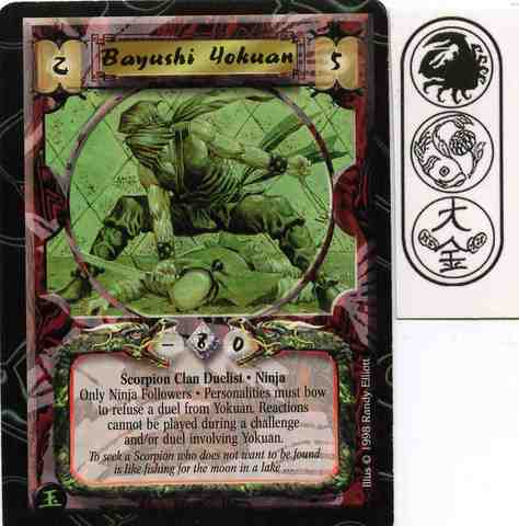 Bayushi Yokuan