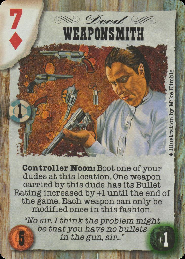 Weaponsmith (Club Edition)
