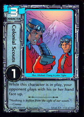 Colonial Scouts