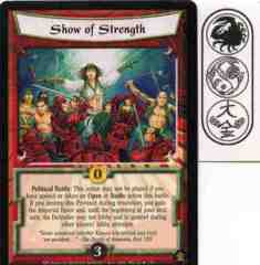 Show of Strength