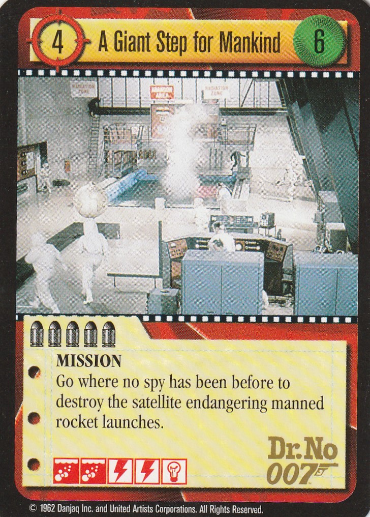 A Giant Step for Mankind