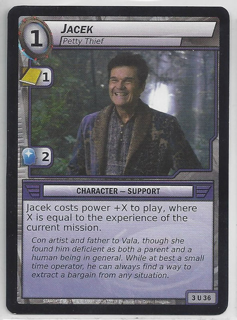 Jacek, Petty Thief