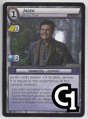 Jacek, Petty Thief