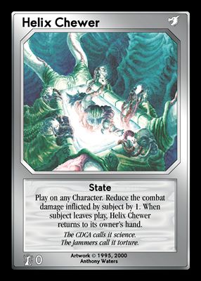 Helix Chewer