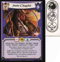 Moto Chagatai (Experienced 4) FOIL