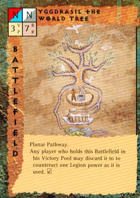 Yggdrasil the World Tree