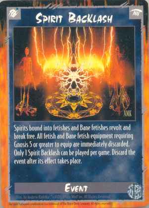 Spirit Backlash