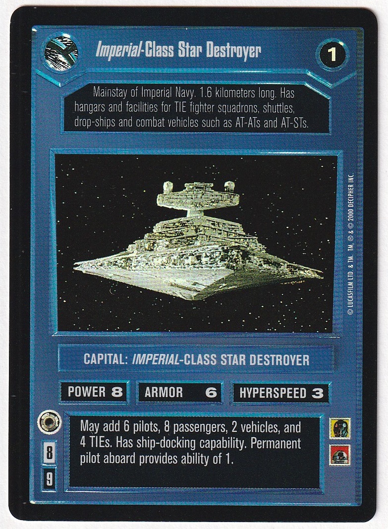 Imperial-Class Star Destroyer [Foil]