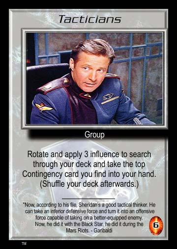 Tacticians