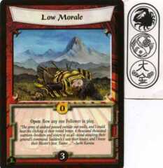 Low Morale