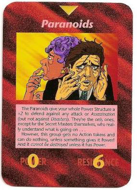 Paranoids
