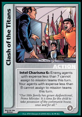 Clash of the Titans (Foil)
