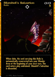 Silandrils Salvation