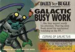 Mission: Event The Coming of Galactus: Galactic Busy Work