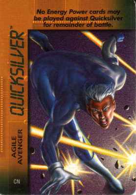 Quicksilver Agile Avenger