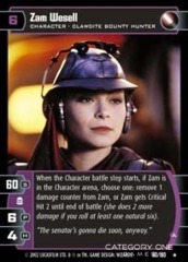 Zam Wesell (A) - Foil