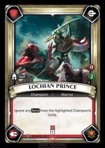 Lochian Prince - Foil