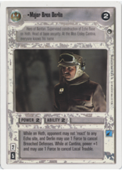 Major Bren Derlin [White Border]
