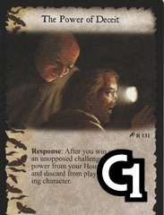 The Power of Deceit