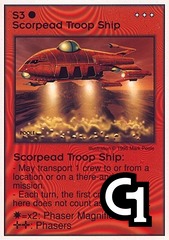 Scorpead Troop Ship