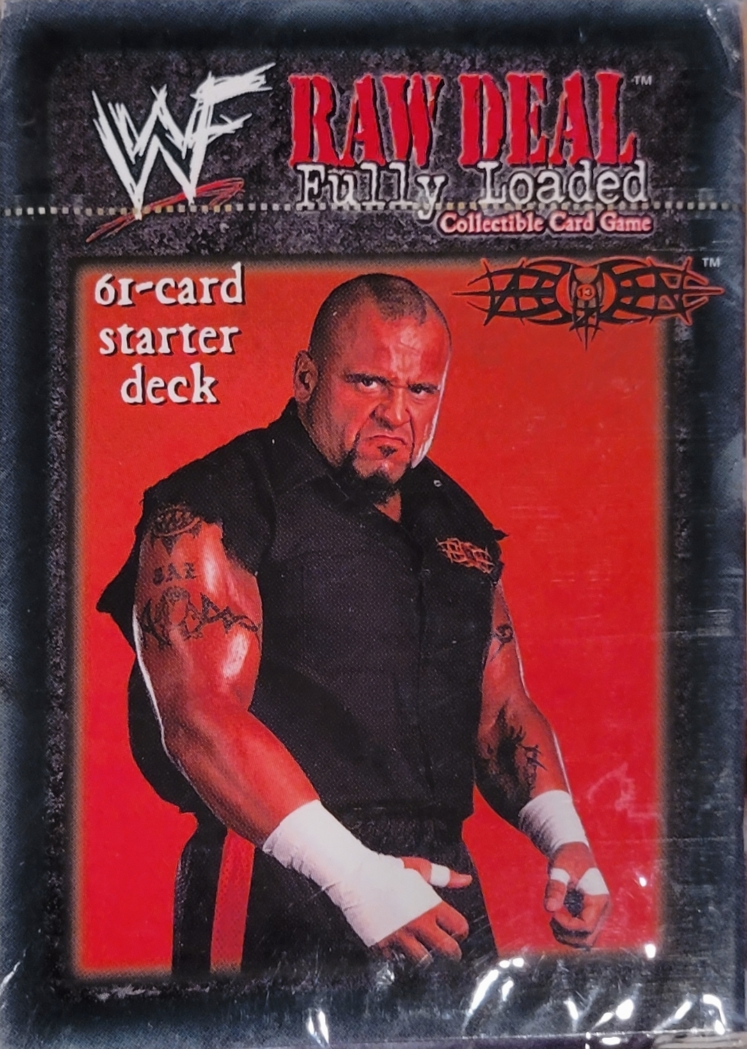 Fully Loaded Tazz Starter Deck