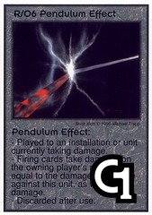 Pendulum Effect