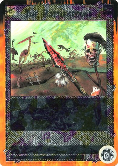 The Battleground (Foil)