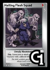 Melting Flesh Squad, Unruly Abominations