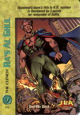 Ras Al Ghul Clench, The (OPD)