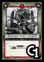 Crowded Wolf Chariot - Foil