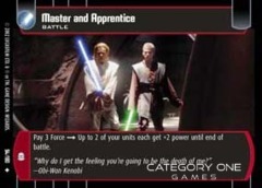Master and Apprentice - Foil