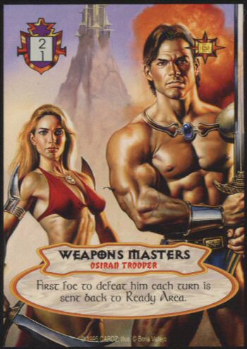 Weapons Masters