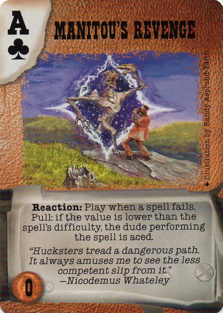 Manitous Revenge
