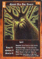 Great Old Oak Spirit