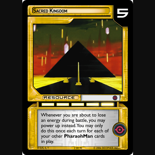 Sacred Kingdom