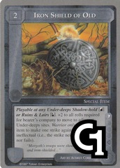 Iron Shield of Old [Reprint] - AS042