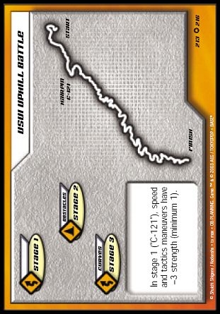 Usui Uphill Battle