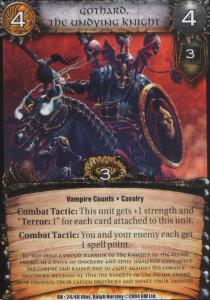 Gothard, The Undying Knight